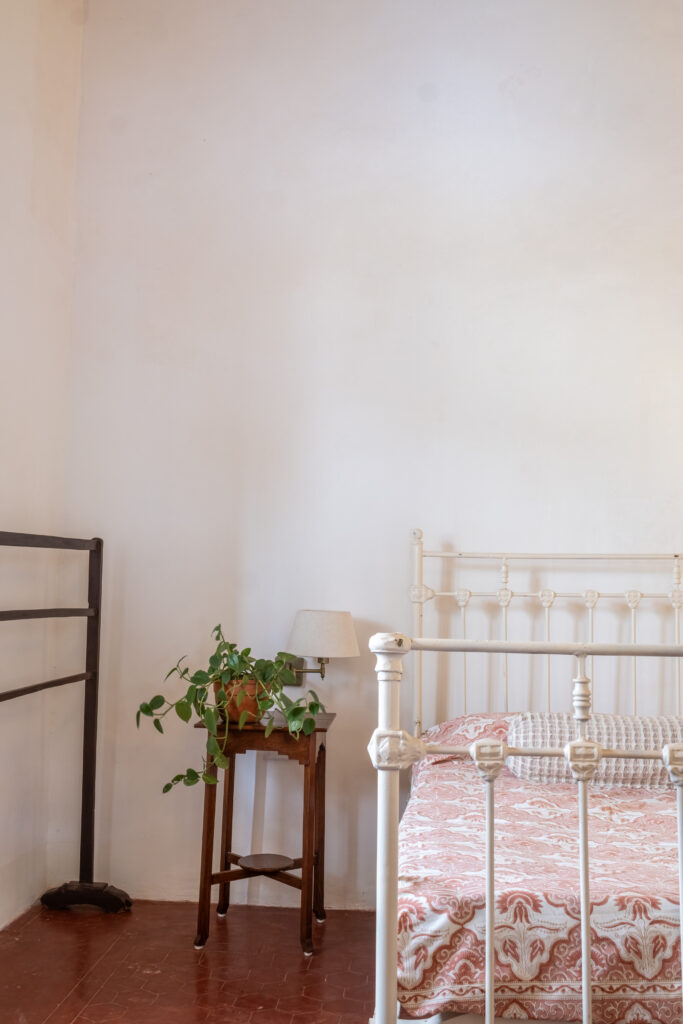 The old clothes horse (on the left) in the bedroom | Heritage home in Parra