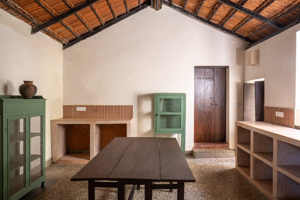 After restored - kitchen of heritage home in Parra | Heritage home in Parra