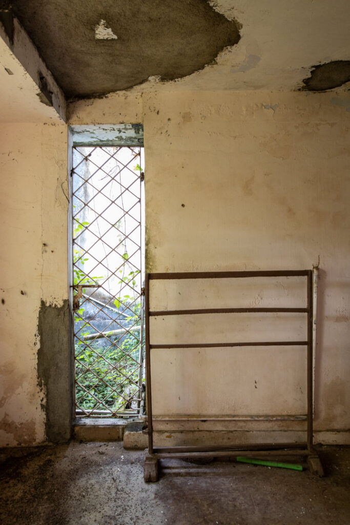 The clothes horse in the old house | Heritage home in Parra