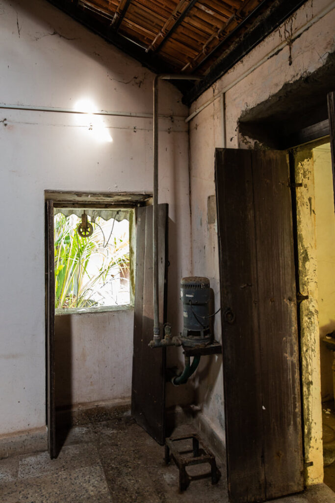 Before restored - door and window of heritage home in Parra | Heritage home in Parra