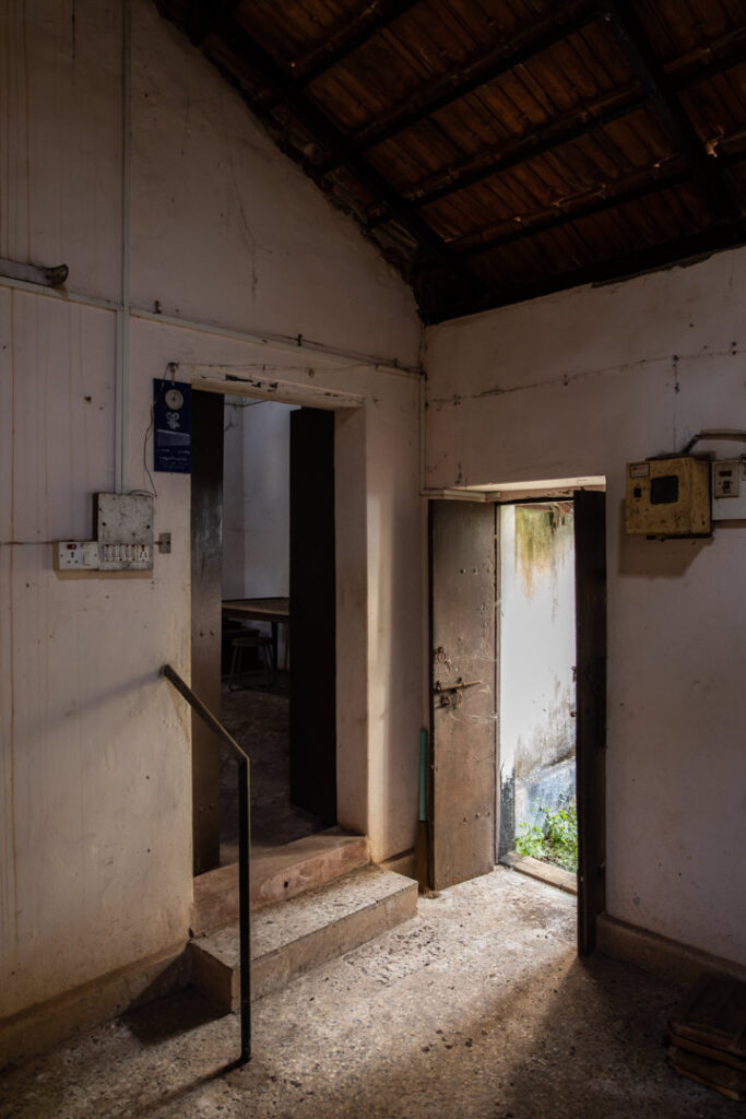 Before restored - room of heritage home in Parra | Heritage home in Parra