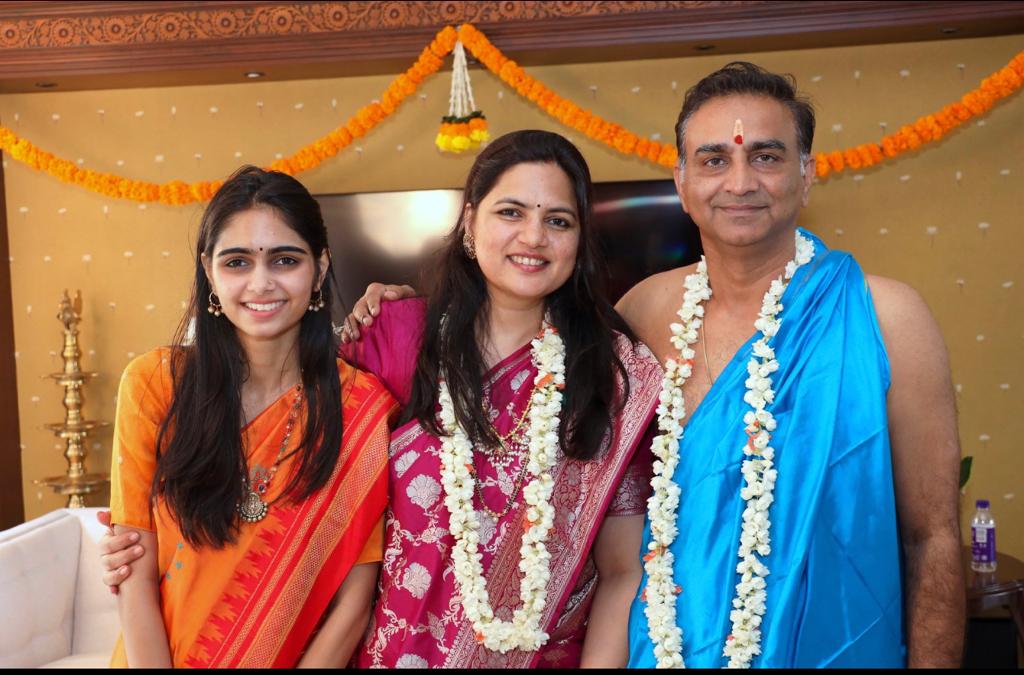 The Katti family hail from Karnataka | Ranjana and Milind's apartment in Pune