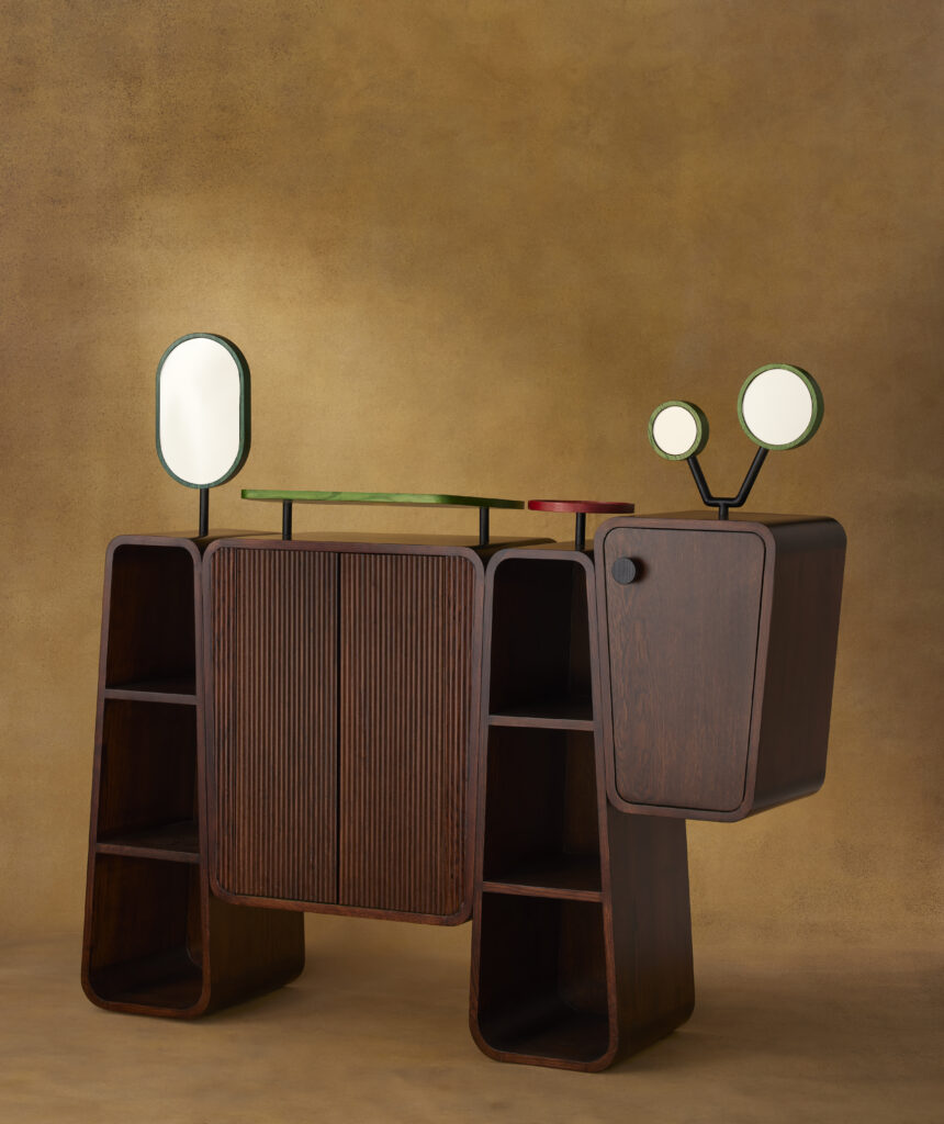 The Moose Cabinet designed by Priyam Doshi | Priyam Doshi, Designer and Founder of Name Place Animal Thing