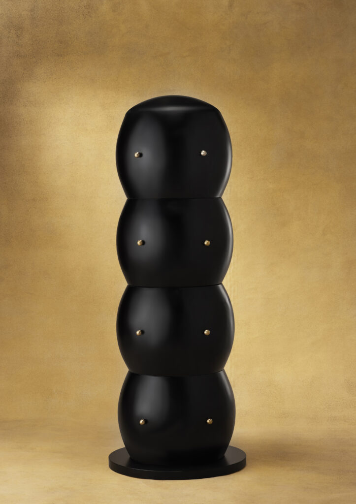 The caterpillar bar cabinet designed by Priyam Doshi | Priyam Doshi, Designer and Founder of Name Place Animal Thing