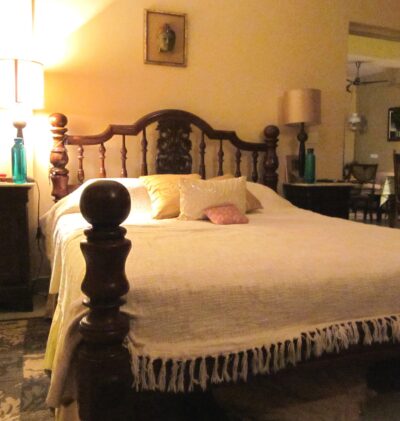 Maram on the keybunch home of Sheila and Krishna Bari, antique, real wood furniture indian designs