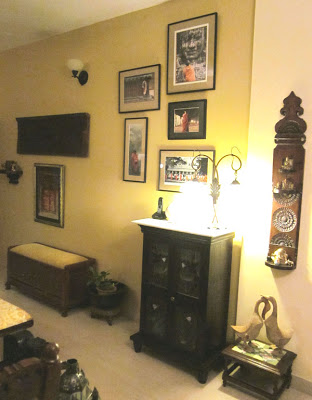 Maram on the keybunch home of Sheila and Krishna Bari, antique, real wood furniture indian designs